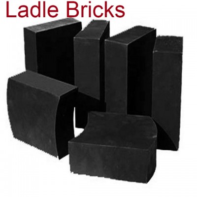 China supplier reliable quality magnesite carbon brick fire block used in ladle lining