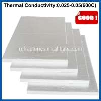 Heat Insulation Ceramic Fiber Board for Industrial Furance and Ladle