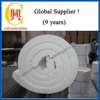 1260 Refractory Ceramic Fiber Blanket for expansion joint sealing